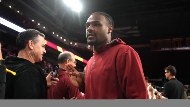 Bronny James, USC Trojans